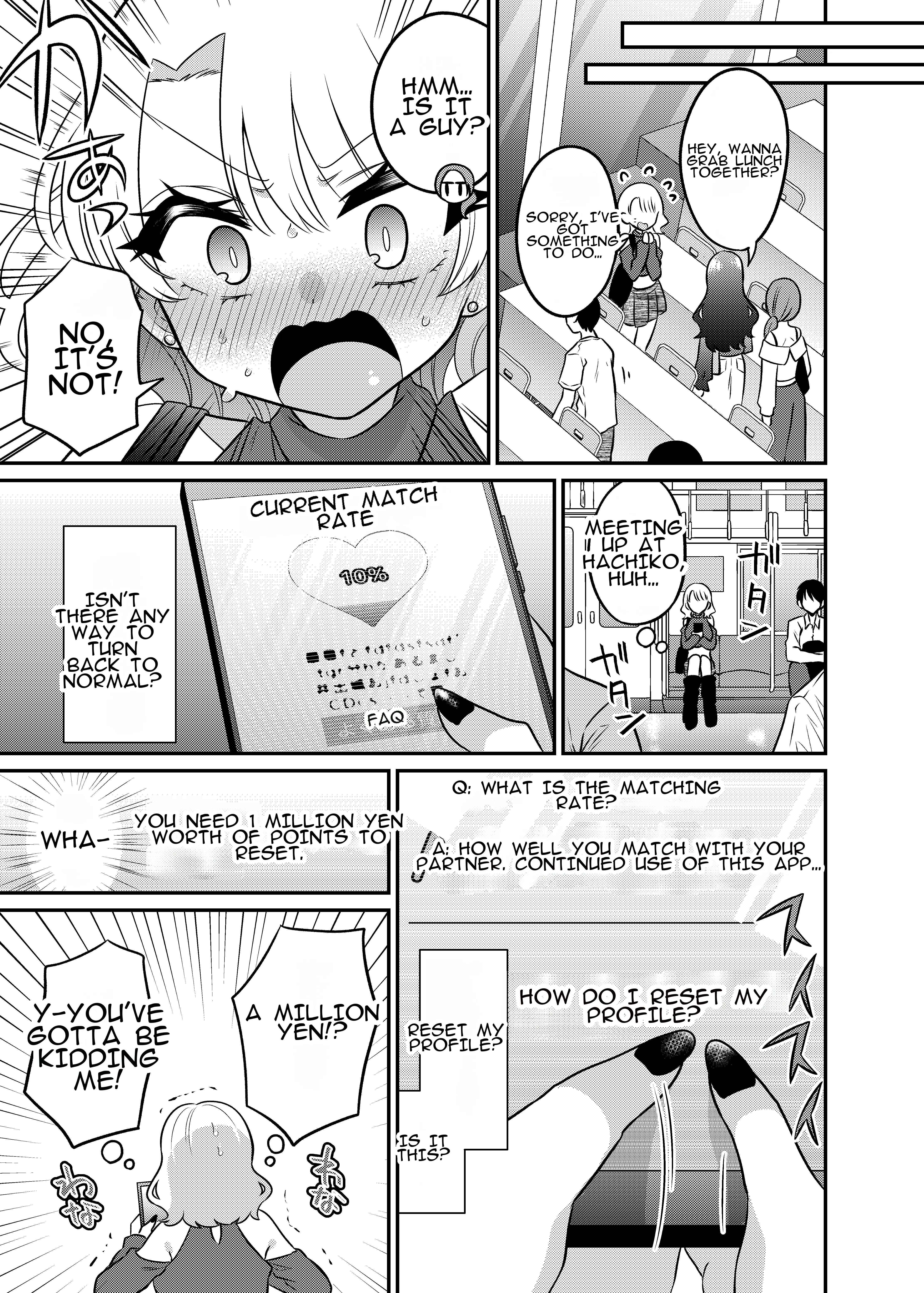 Hentai Manga Comic-Finding the Perfect Future for You on a Dating App-Read-10